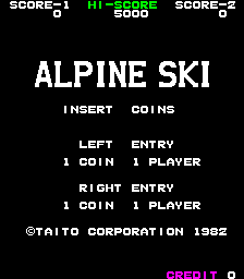 Alpine Ski (set 1)